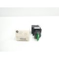 Allen Bradley 3 Pos Illuminated 12-130V-Ac 12-130V-Dc Selector Switch 800H-2JRGH91KB7AX